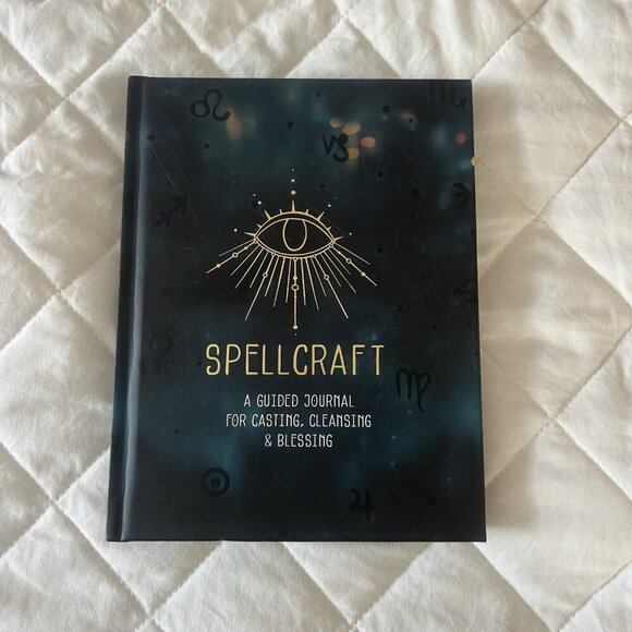 Unbranded Other - Spellcraft: A Guided Journal for Casting, Cleansing, and Blessing - Very GOOD